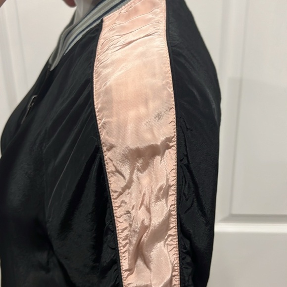 Zadig & Voltaire Billy circus reversible bomber jacket size XS - Picture 8 of 11